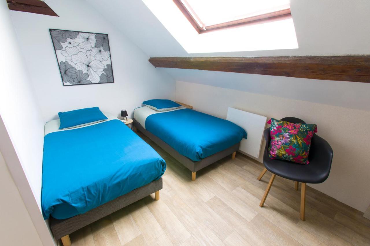 La Couronne Maison 80M2 Garage & Terrasse Sainte-Croix-en-Plaine Extérieur photo