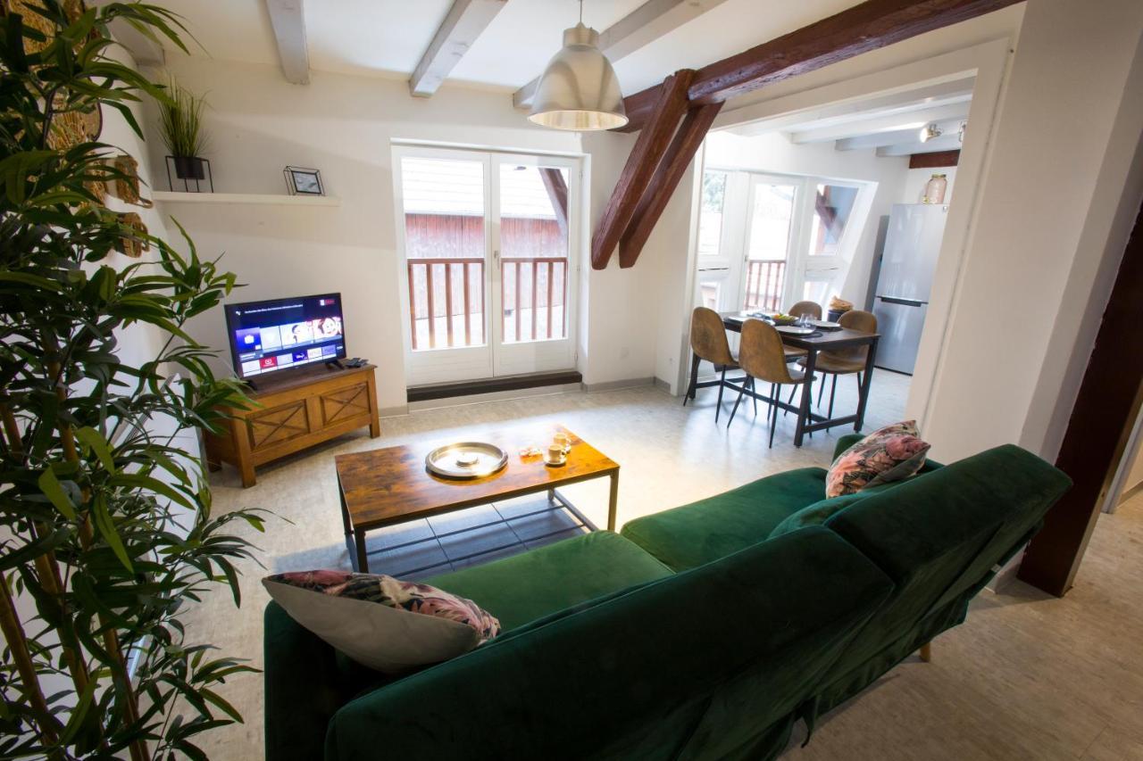 La Couronne Maison 80M2 Garage & Terrasse Sainte-Croix-en-Plaine Extérieur photo